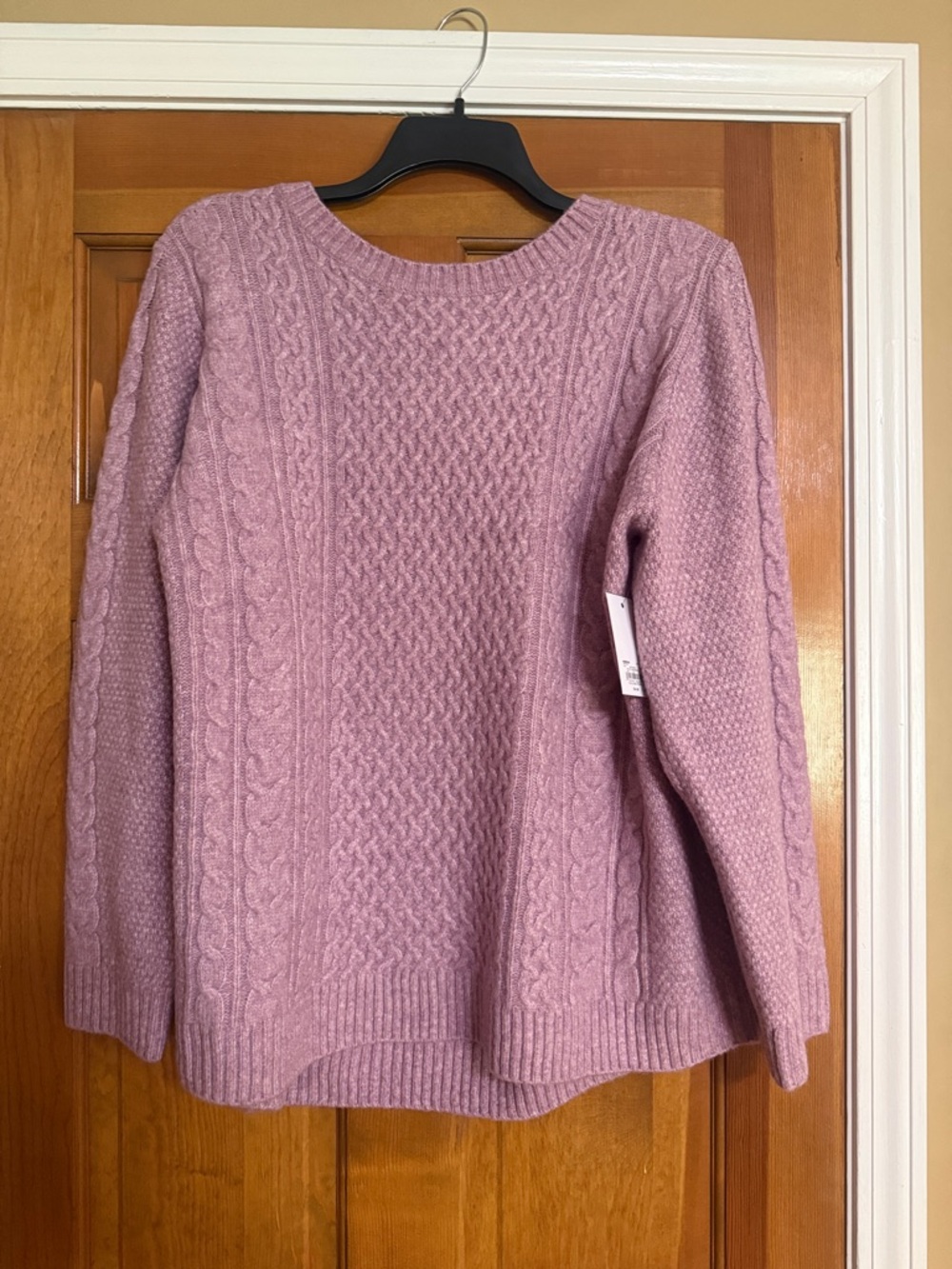 Croft & Barrow Light Purple Sweater